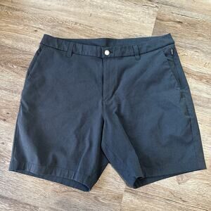 Lululemon Commission Short 7" Light Mens Size 33 Grey Shorts